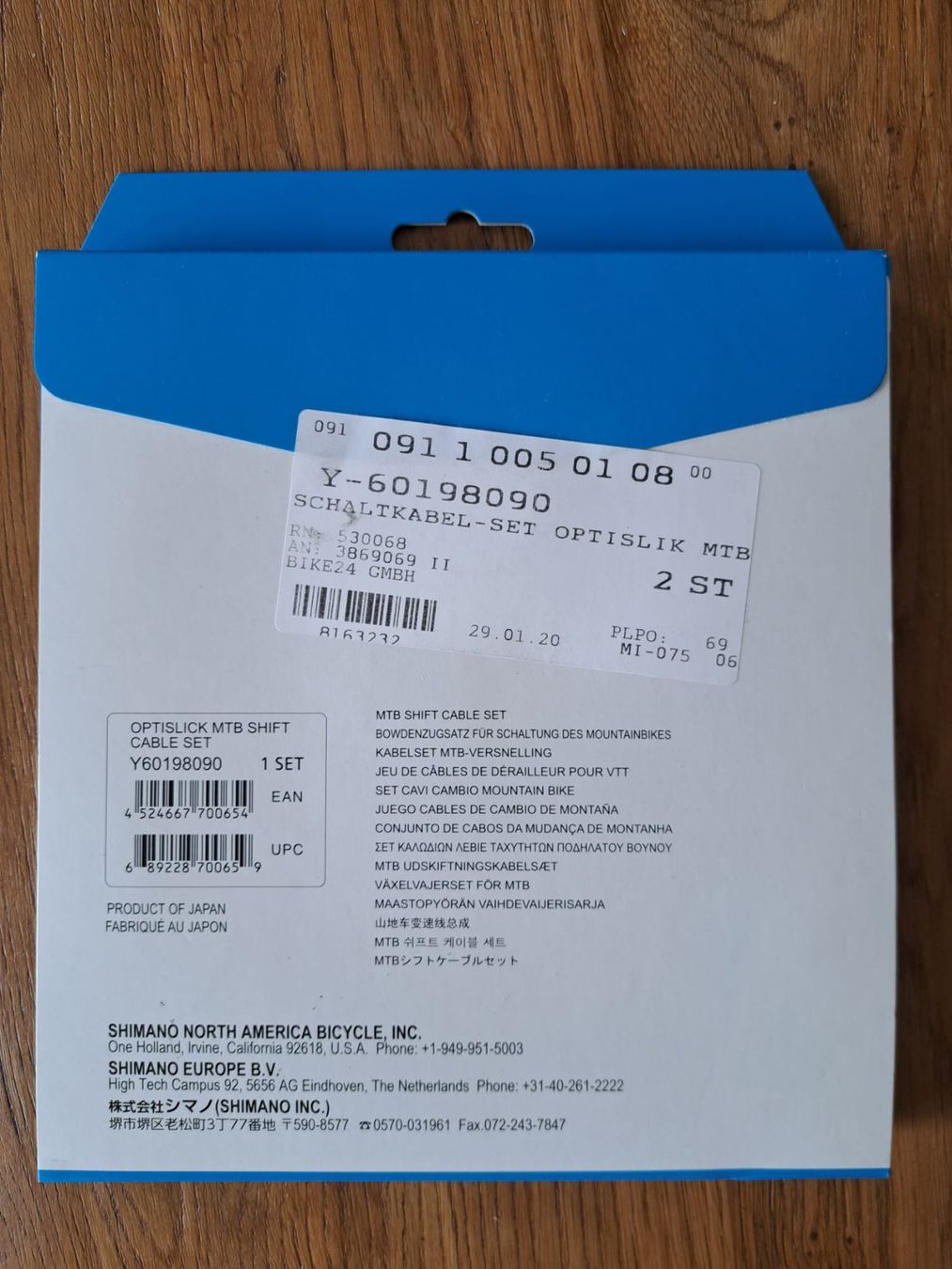Shimano Pezzi di ricambio: Shimano Deore XT Schaltwerk-Set – Usato da Wolfhausen venduto da Dragons01 4