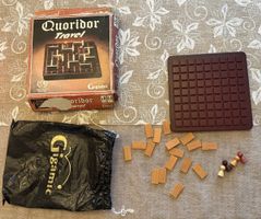 Quoridor Travel Gigamic, gioco da tavolo, come nuovo!