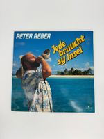 Peter Reber - Jede bruucht sy Insel LP/ Schallplatte