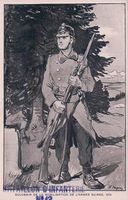 Armée Suisse, Mobilisation Infanterie 13 (937)