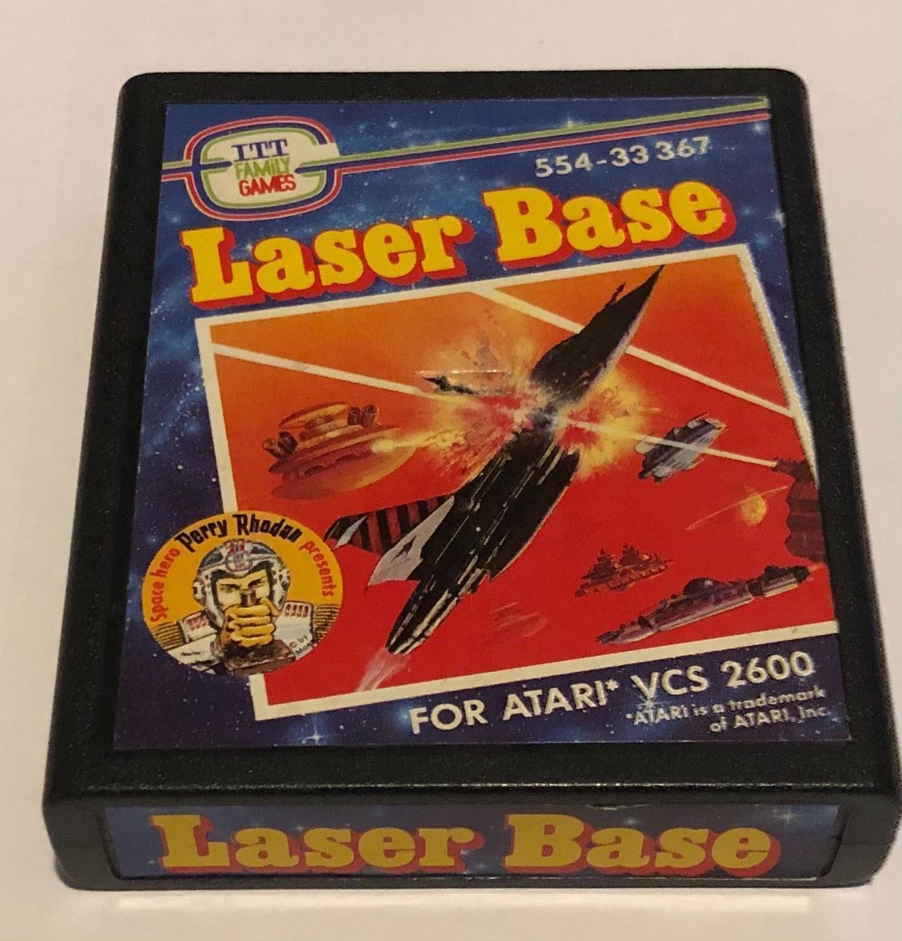 Atari Giochi: Laser Base für Atari 2600 – Usato da Kestenholz venduto da Matti_10