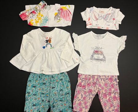 Cute Catimini IKKS Set - Size 12 Months