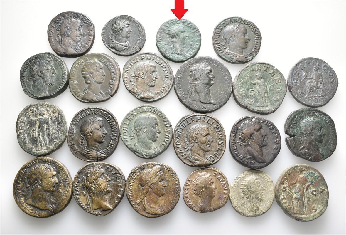 Tutti le monete: NERVA bronze As – Usato da La Sarraz venduto da classicworldcoins 2