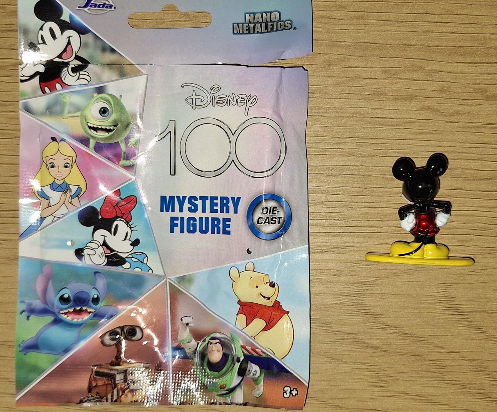 Disney Giocattoli: Disney minifigure en métal Mickey Mouse – Nuovo e nell'imballaggio originale da Genève venduto da BrickFanGe 2