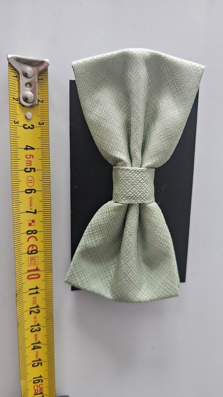 Cravatte: Fliege grün neu u originalverpackt – Nuovo e nell'imballaggio originale da Fehraltorf venduto da herrenaccessoirsking 1