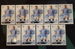 Topps Match Attax 24/25 9× Manchester City