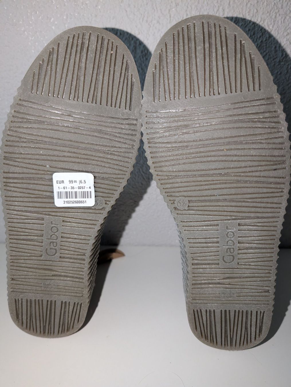 Gabor Scarpe da donna: GABOR Wildlederschuh, Gr. 6.5, braun, neu – Nuovo (secondo la descrizione) da Ermatingen venduto da Hanni_und_Nanni 2