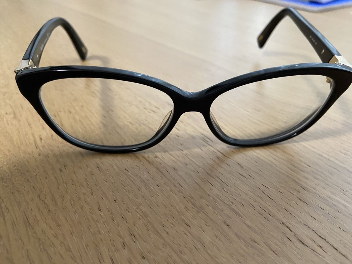 Max Mara Lunettes & Verres: Brille MaxMara schwarz/gold – D'occasion à Rüti ZH par Avem90