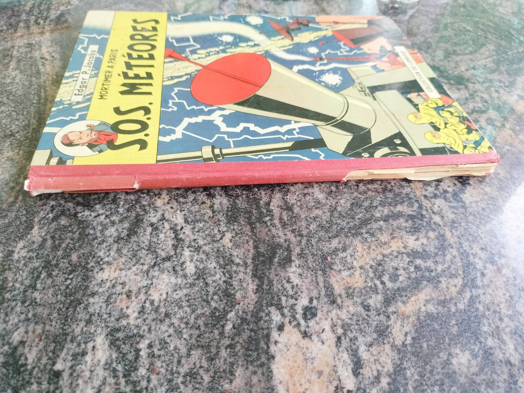 Fumetti: Mortimer à Paris EO 1959 complète mais pages détachées – Usato da Cortaillod venduto da rozinna 1
