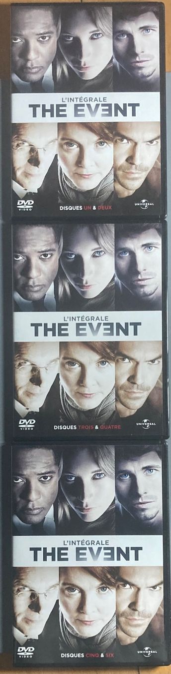 Tutti i DVDs: THE EVENT (QUE CROIREZ-VOUS ?) - L'INTEGRALE – Usato da Poliez-Pittet venduto da Newtown-Records 4