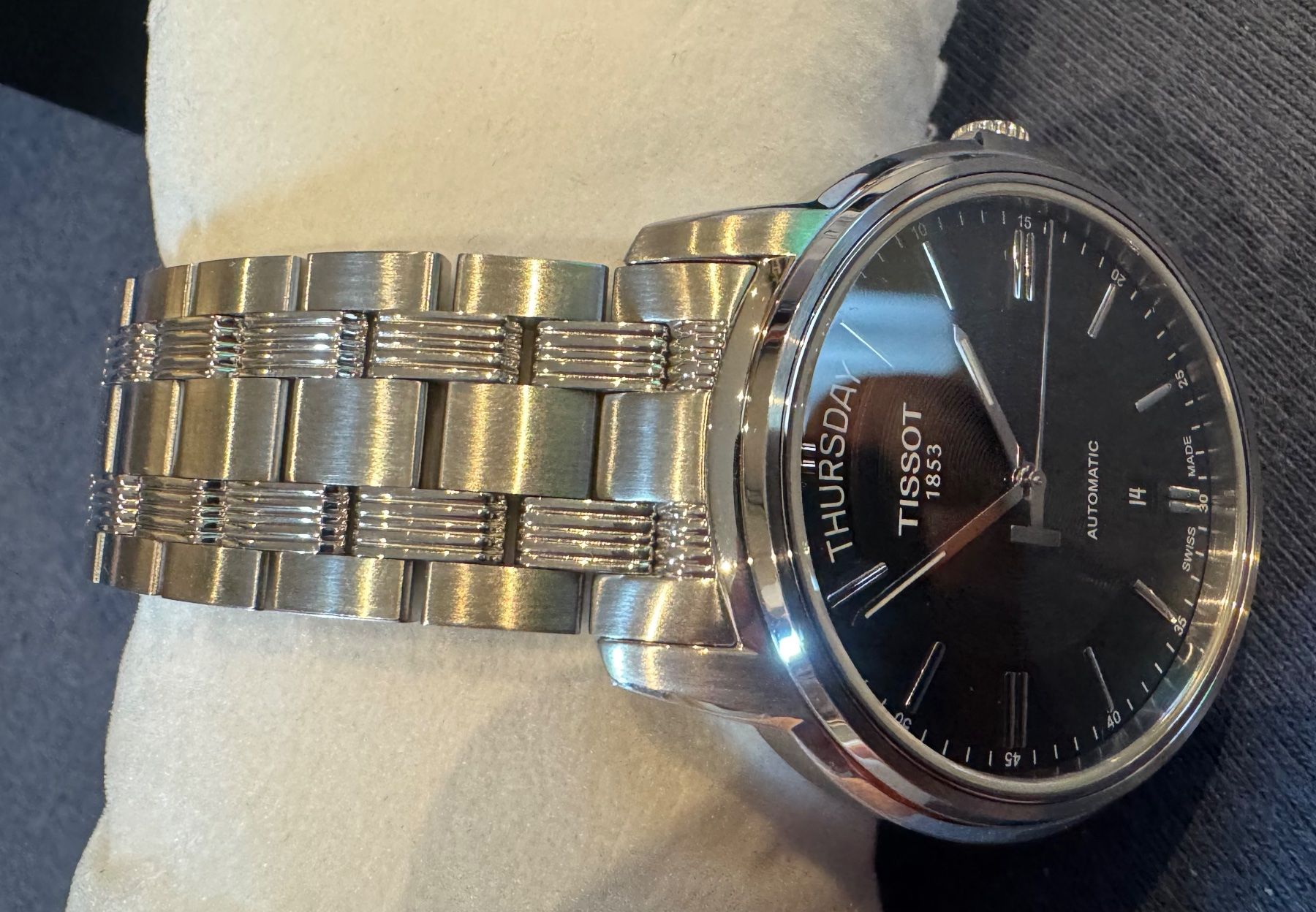 Tissot Orologi: **** TISSOT T-CLASSICS AUTOMATICS **** – Nuovo (secondo la descrizione) da Giumaglio venduto da soloemi 5