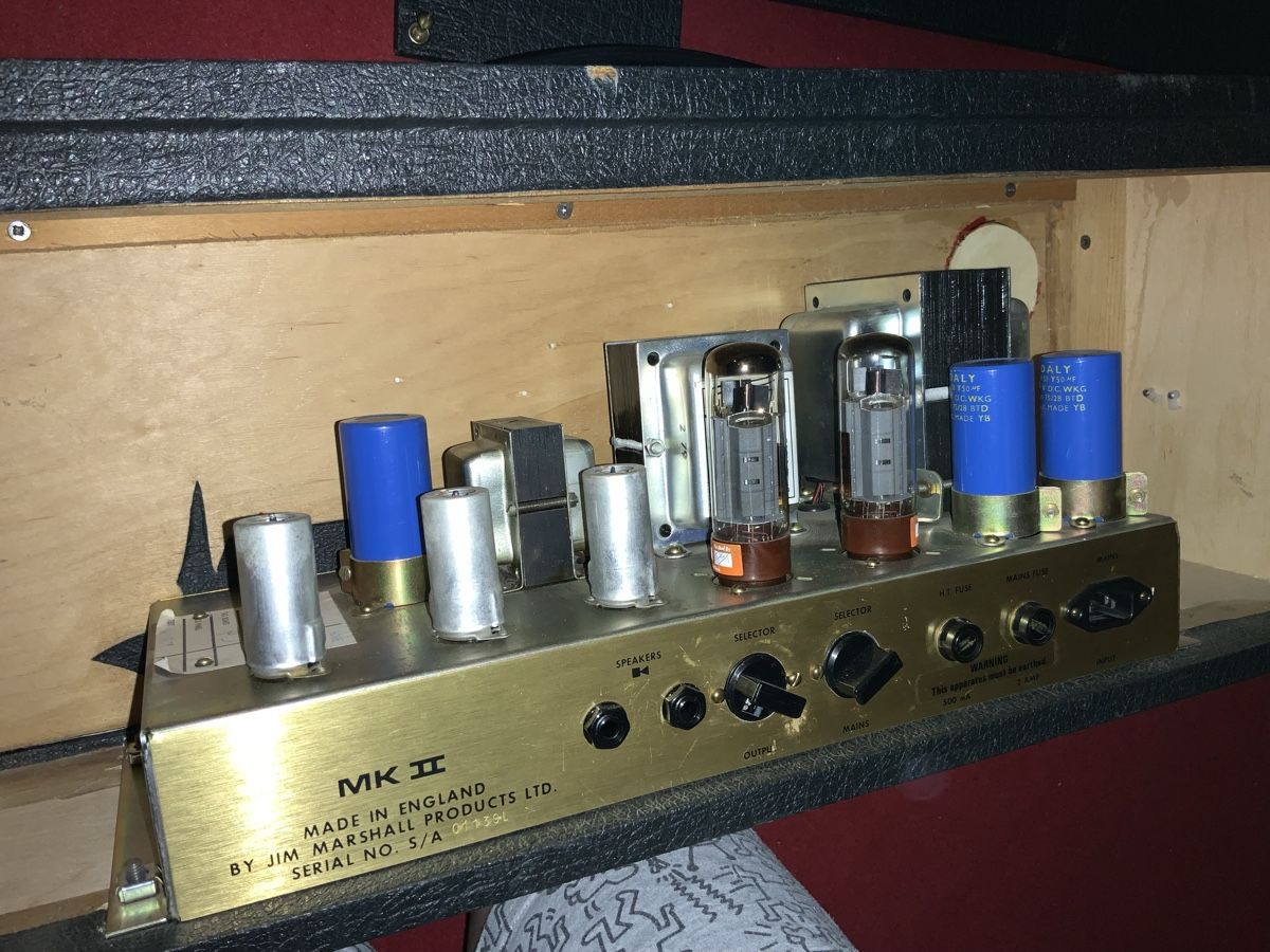 Verstärker: Marshall JMP 1979 – Gebraucht aus Ballens von _ah_jd7m 2