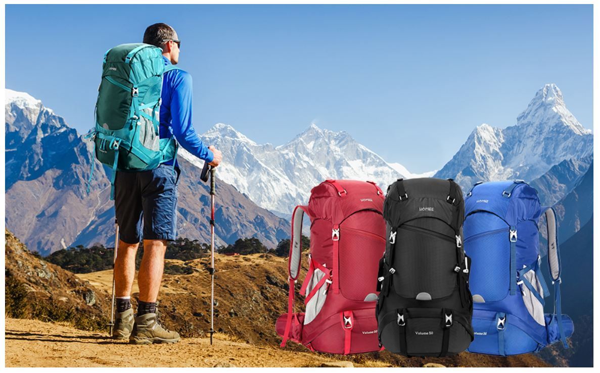 Zaini: Wanderrucksack 50L / 50L Rucksack / Trekkingrucksack – Nuovo e nell'imballaggio originale da Zürich venduto da MueDes 1