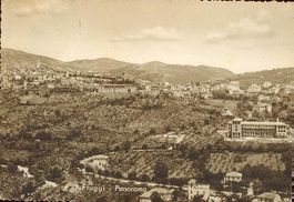 Fiuggi (Italia - Frosinone)  -  Panorama    anno 1956