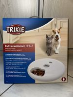 Trixie Futterautomat TX5+1 für 5 Portionen gebraucht