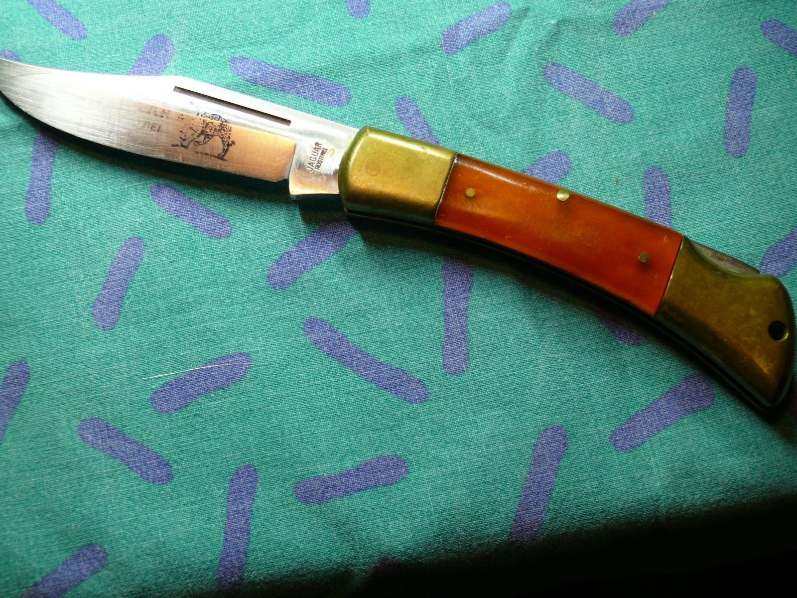 Taschenmesser: Jaguar Taschenmesser – Gebraucht aus Schwarzenburg von Unterwahlern 6