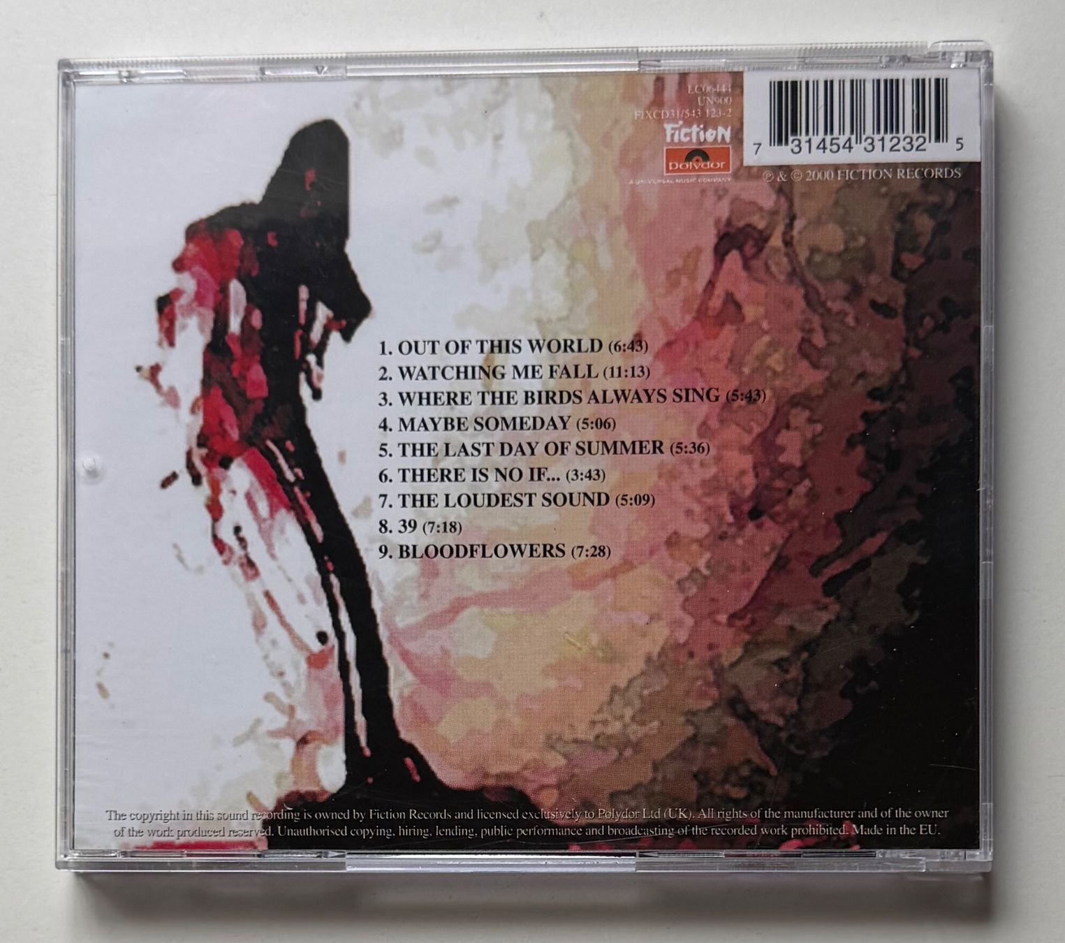 CD: The Cure / Bloodflowers – Usato da Näfels venduto da rottabi 1