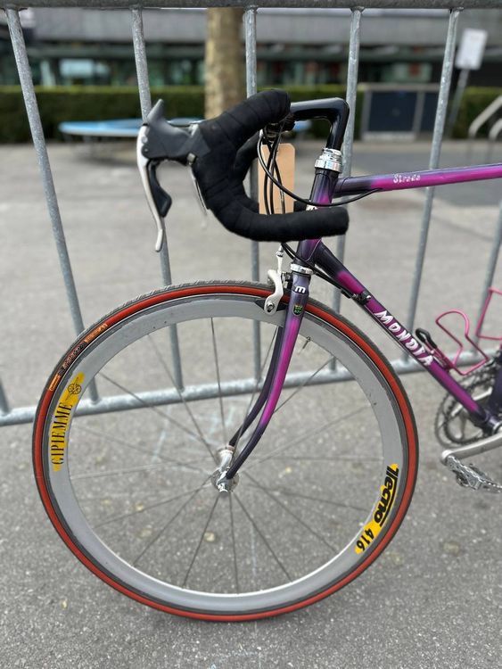 Mondia Biciclette: Mondia Strada Compagnolo Komponenten (Ab Service) – Usato da Wädenswil venduto da HobbyZimmer 2