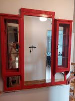 alte Coiffeurvitrine