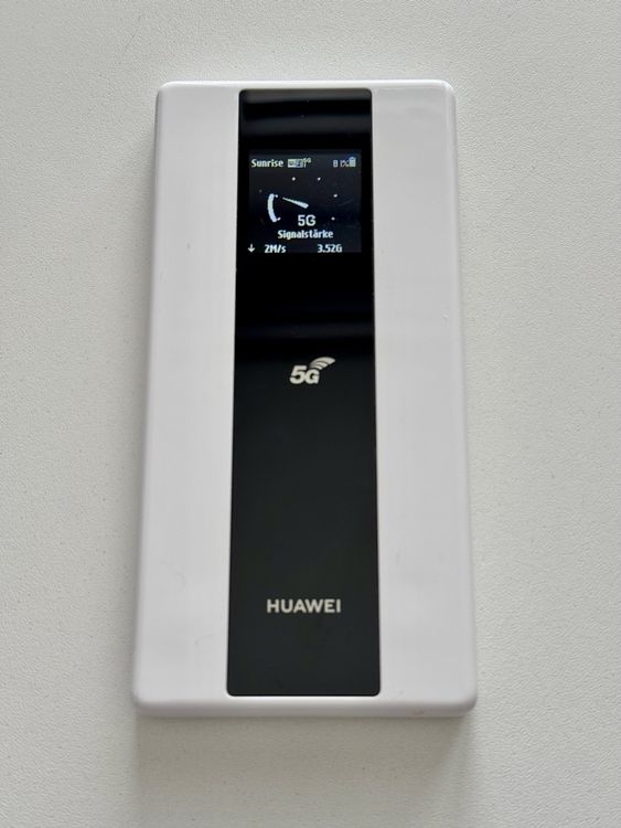 Huawei 5G mobiler Hotspot WLAN Router WiFi (Gebraucht) in Ballwil für ...