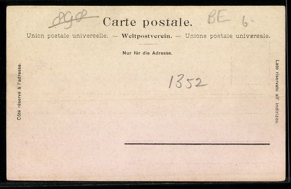 Cartoline postali: Jungfraubahn, Station Eigergletscher der – Usato da Berlin venduto da bartko-reher 1