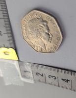 50 Pence Münze von 1999 - Grossbritannien!