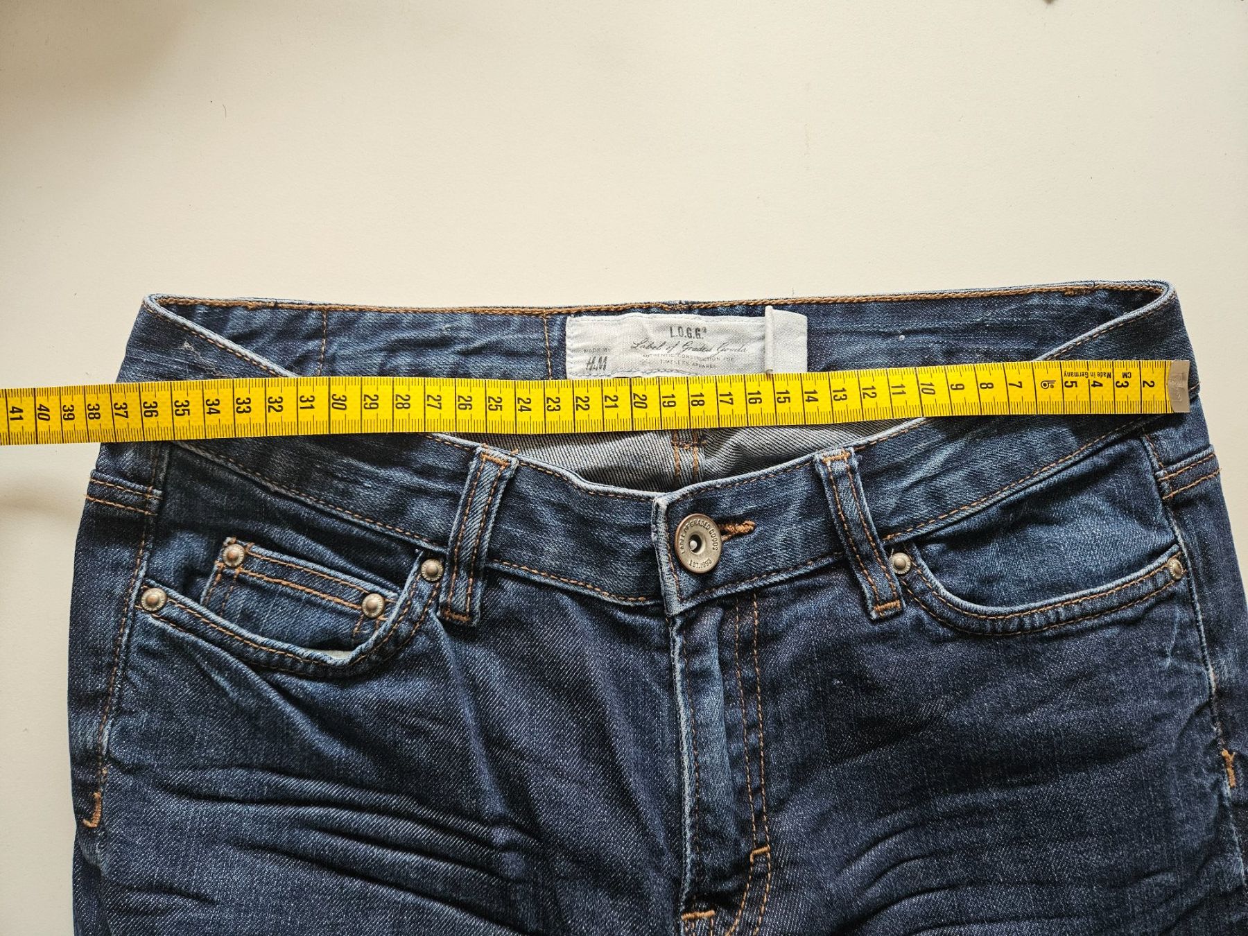 Jeans: Jeans Gr.27 blau – Gebraucht aus Schaffhausen von sabrina915 5