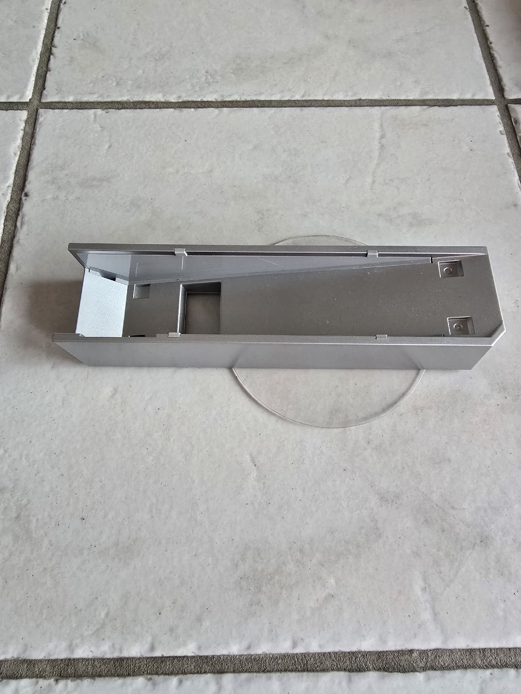Nintendo Konsolen: Nintendo Wii Standfuss silber original – Gebraucht aus Lausen von otiv89 1