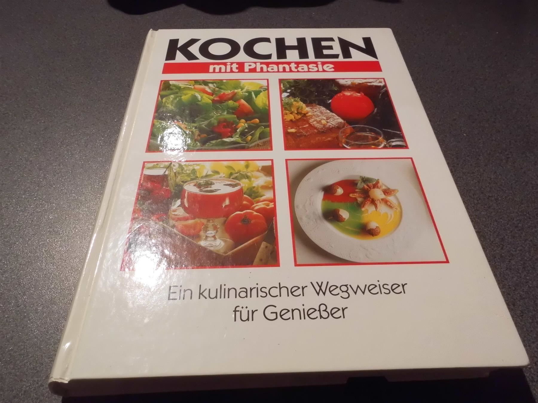 Bücher: Kochen mit Phantasie, Ein kulinarischer – Gebraucht aus Zürich von abraxas1291
