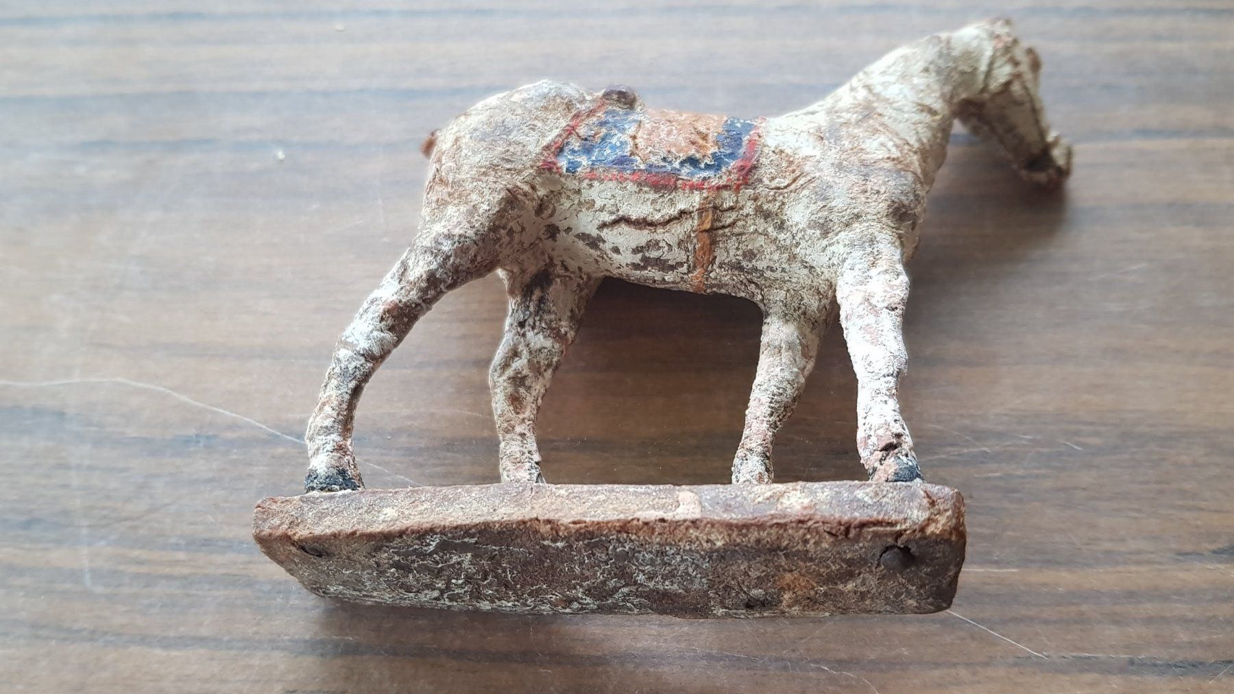 Statuette: Figur Pferd antik – Usato da Mörschwil venduto da antiksalon 6
