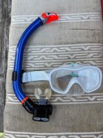 Tauchbrille mit Schnorchel