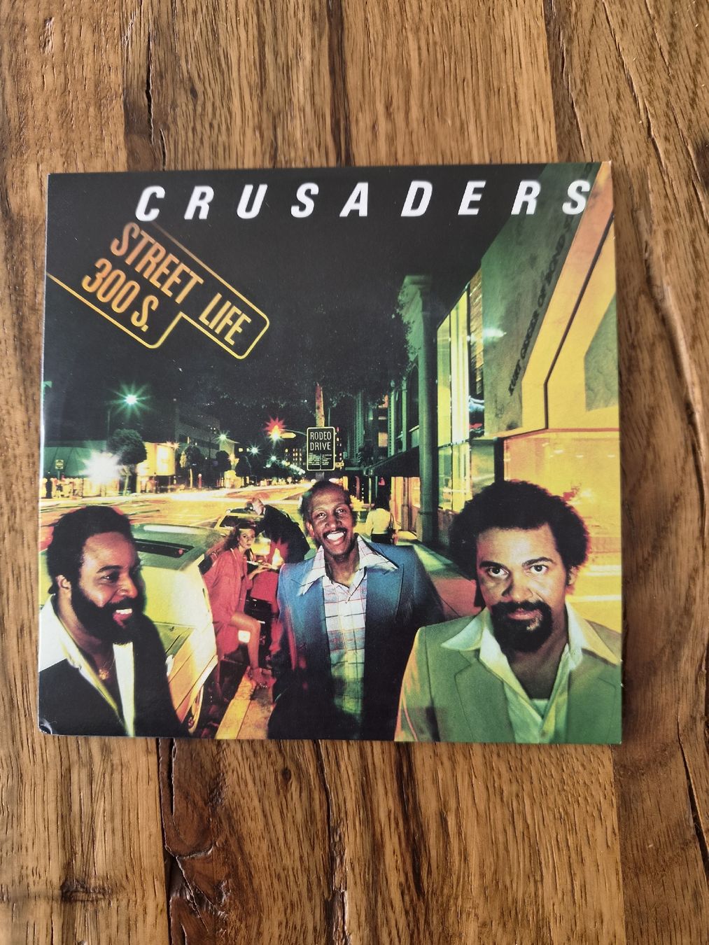 CD: CRUSADERS STREET LIFE CD – Nuovo (secondo la descrizione) da Zofingen venduto da Tinpan