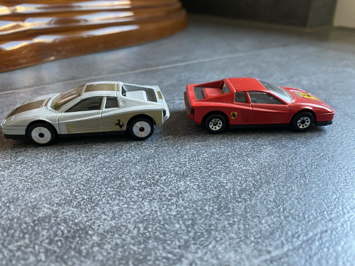 Ferrari Modellautos: Matchbox Ferrari Testarossa + Ferrari 308 GTB  – Gebraucht aus St. Margrethen SG von Alfista_159 2