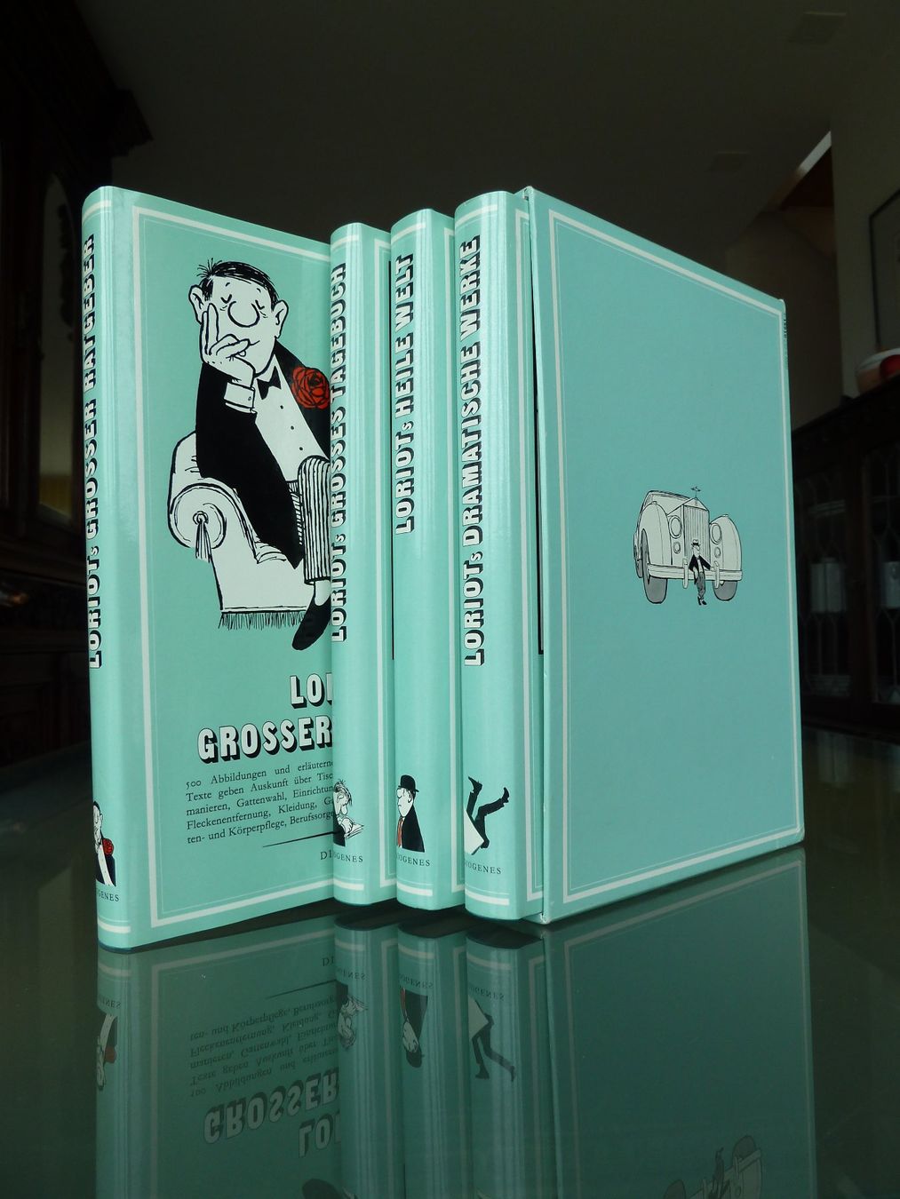 Libri: Box mit 4 LORIOT Büchern, NEU – Nuovo (secondo la descrizione) da Horgen venduto da sarahbuechler01 1