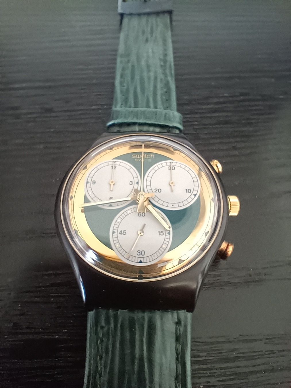 Swatch Orologi: SWATCH CHRONO ROLLERBALL SCB 107 1990 GEBRAUCHT – Usato da Liebefeld venduto da Bestbets