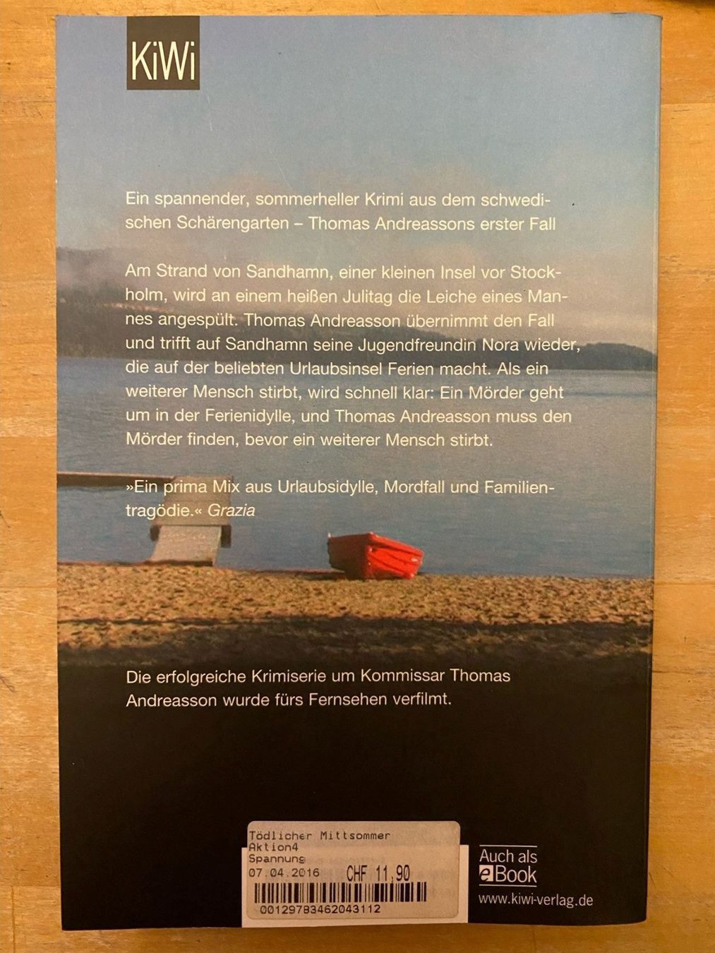 Libri: "Tödlicher Mittsommer" – Nuovo (secondo la descrizione) da Bern venduto da jbern3012 1