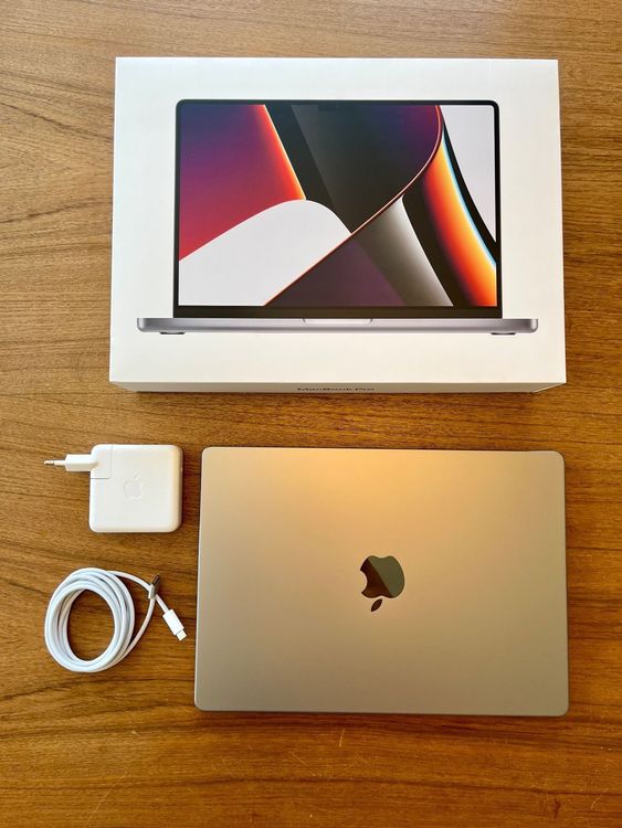 MacBook Pro - 14", 2021, M1, 512GB SSD, Garantie | Kaufen auf Ricardo