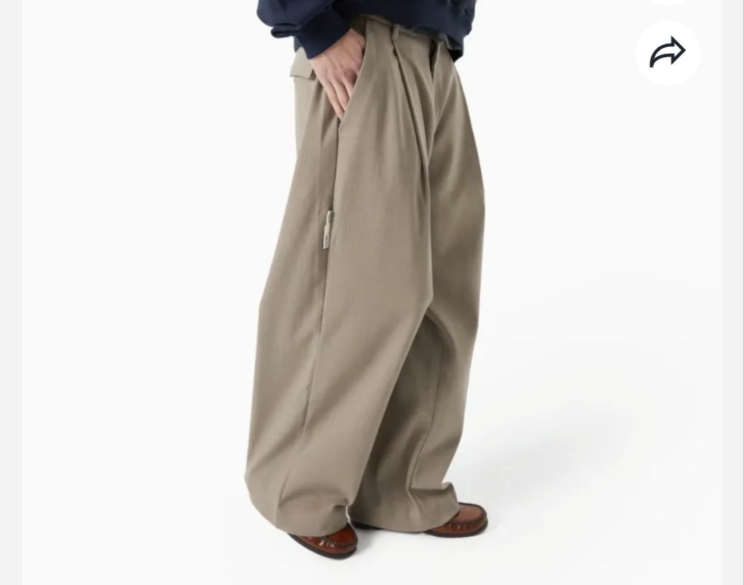 Pantaloni: EME Studios Hose Gr. 40, Beige – Usato da Wädenswil venduto da macik 4