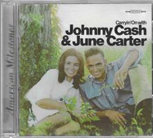 Johnny Cash & June Carter - Carryin' With