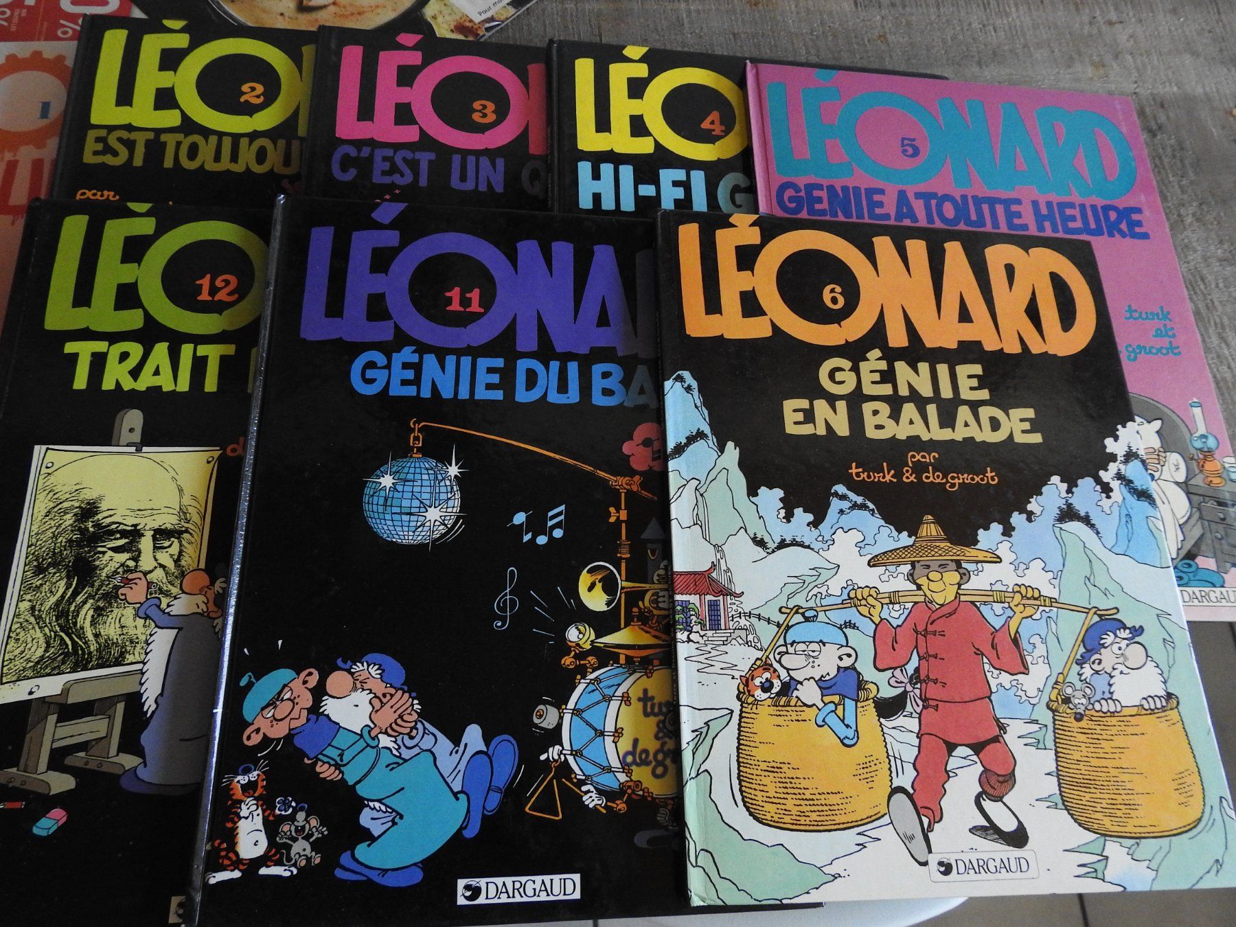 Fumetti: BD Leonardo – Usato da Reconvilier venduto da Acmuell