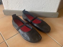 Camper Ballerinas Right Nina Leder schwarz 40