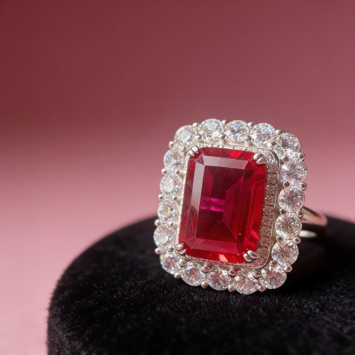 Bagues: Bague Impériale Rubis – Neuf avec emballage d'origine à St-Maurice par Sandrinette123 4