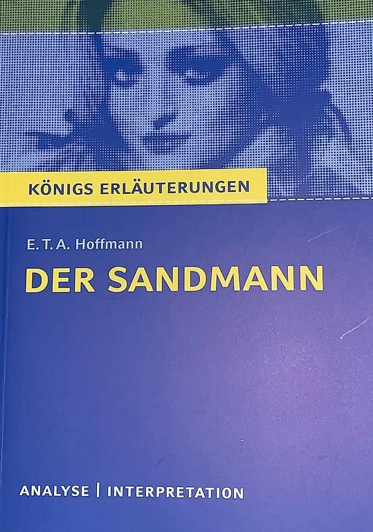 Bücher: Der Sandmann - E.T.A. Hoffmann + Analyse & Interpretation – Gebraucht aus Murten von leonie_tutti 1