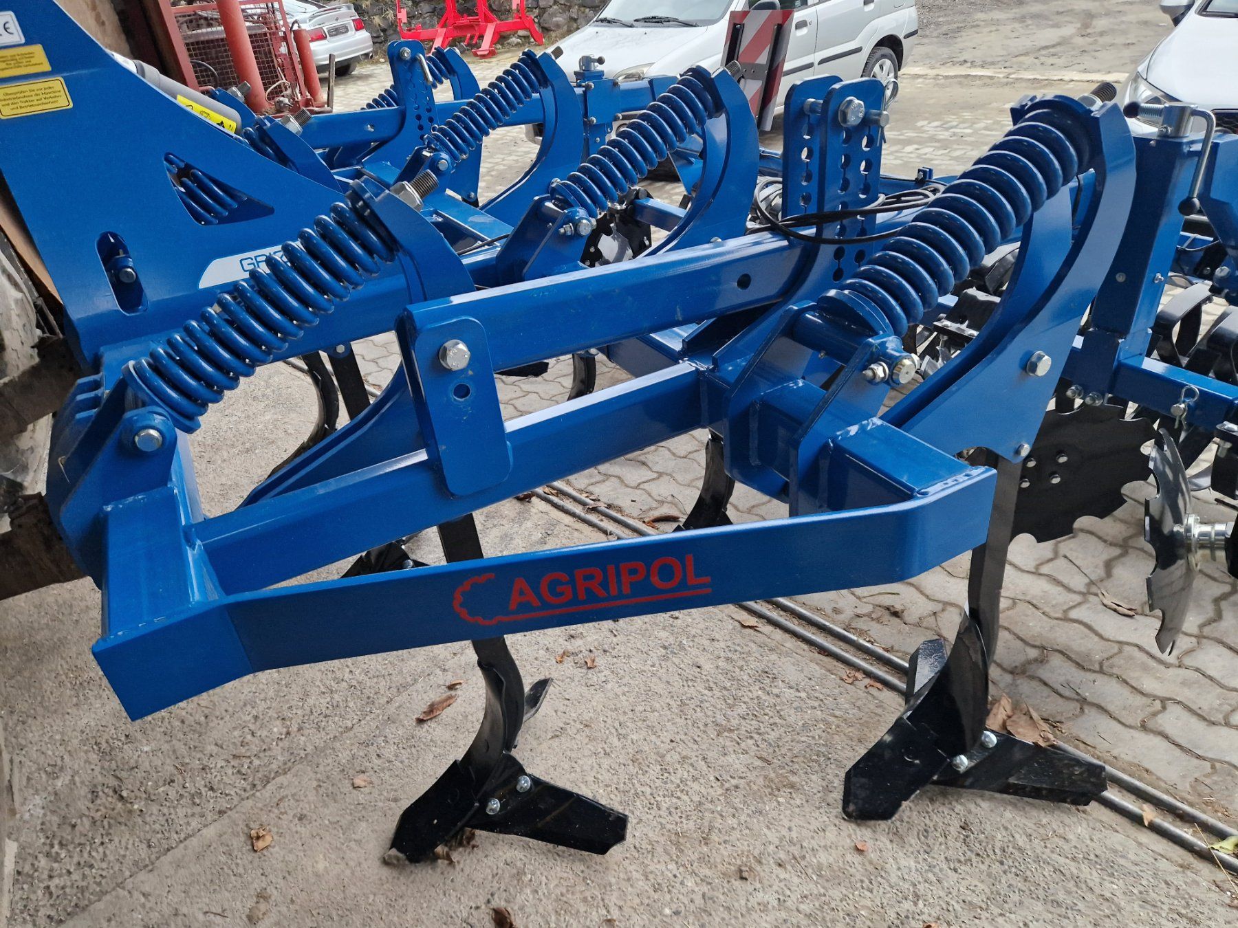 Tutte le macchine: Grubber Agripol – Nuovo (secondo la descrizione) da Richenthal venduto da CX7090
