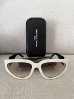 Sonnenbrille Marc Jacobs Creme & Schwarz - Top Zustand, S...