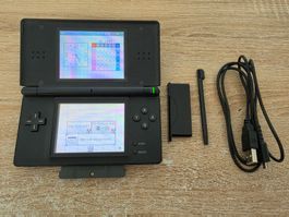Nintendo DS lite in schwarz