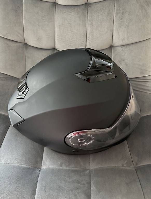 Casques & visières: Integralmotorradhelm schwarz matt Gr.M – D'occasion à Luzern par Chiara.9 2