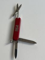 Victorinox Taschenmesser rot FIS Logo gebraucht(2S4)