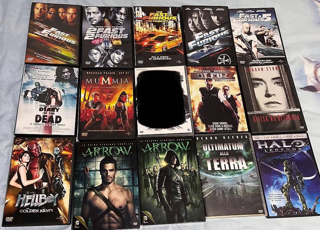 Tutti i DVDs: DVD singoli – Usato da Arzo venduto da mic_sb6h 2