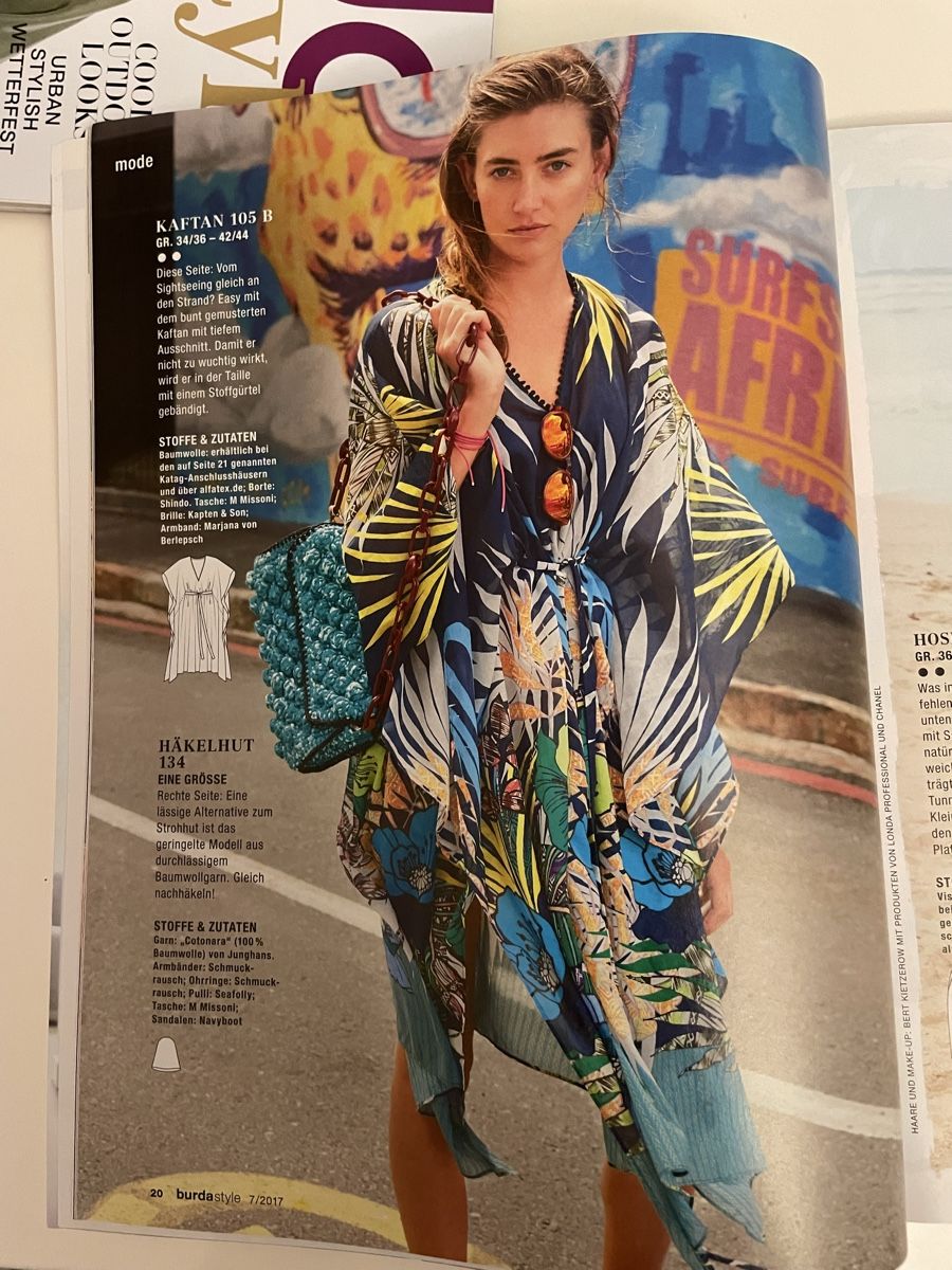 Revues & Magazines: Burda Style 7/2017 – Neuf (Voir description) à Bäretswil par Evamaria1 6